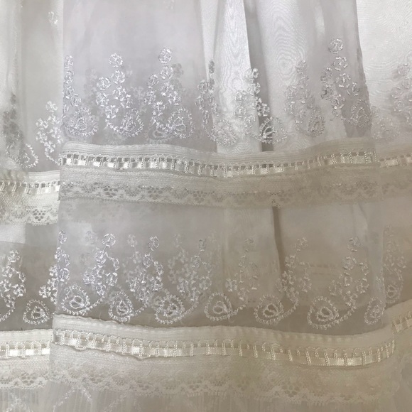 Infant Gown Christening Baptism - Picture 13 of 13